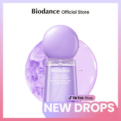 Revitalize Your Skin with Biodance Caviar PDRN Jelly Serum Mist - Ultimate Hydration & Radiance Boost
