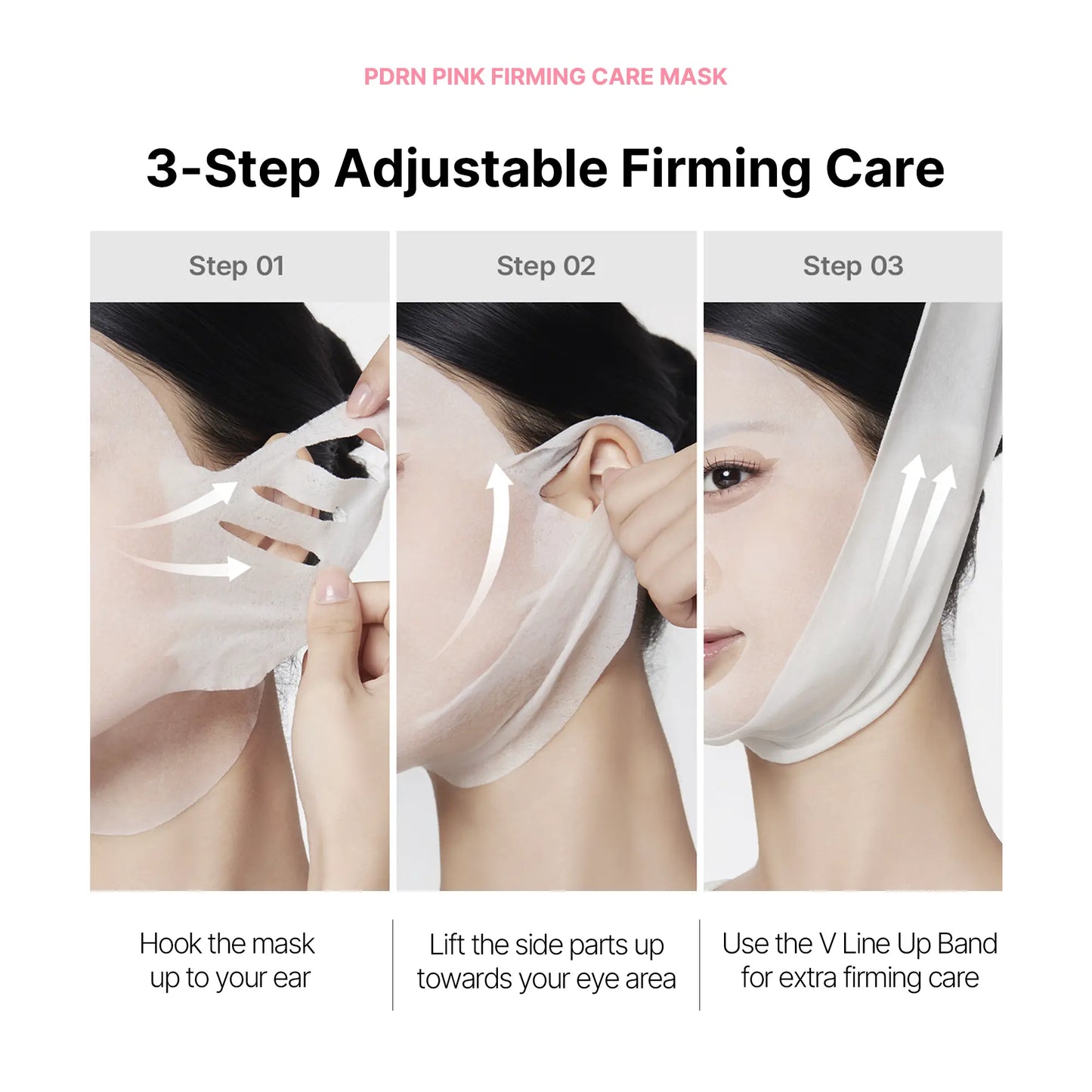Medicube PDRN Pink Firming Care Mask