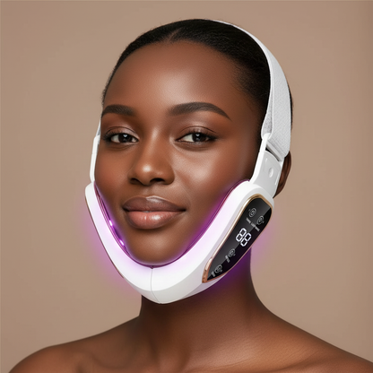Facial Lifting Massager 12 Gears Electric Facial Massager V-Line Face Lifting Slimming Device
