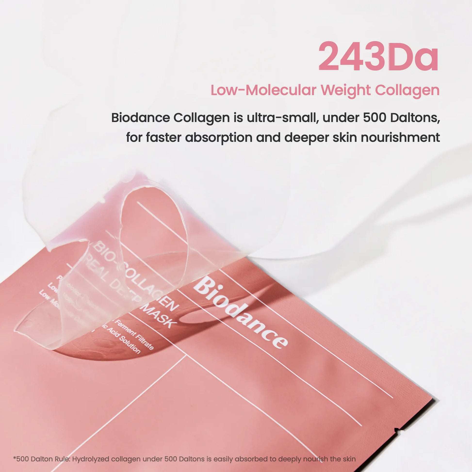 Biodance Official Collagen Hydrogel Facemask