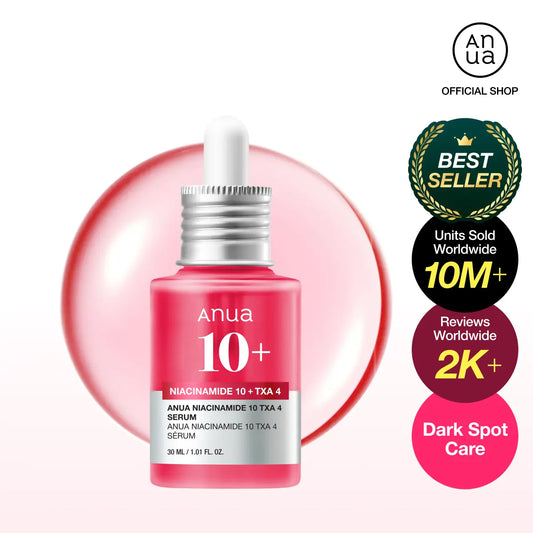 Anua Dark Spot Correcting Serum : 10% Niacinamide+ 4% Tranexamic Acid 1.01 Fl.Oz. (30Ml)