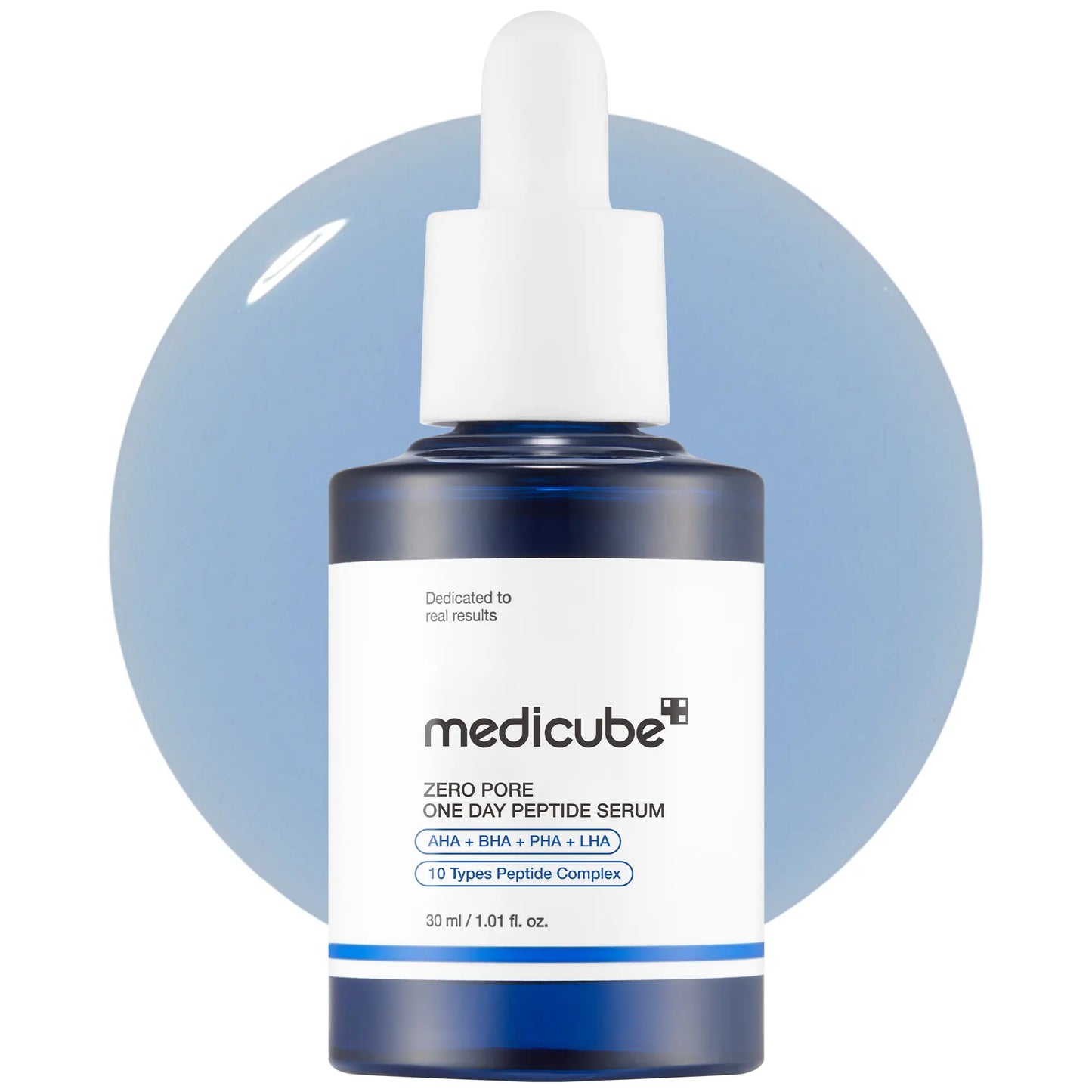 Transform Your Skin Overnight with Medicube Zero Pore One-Day Peptide Serum