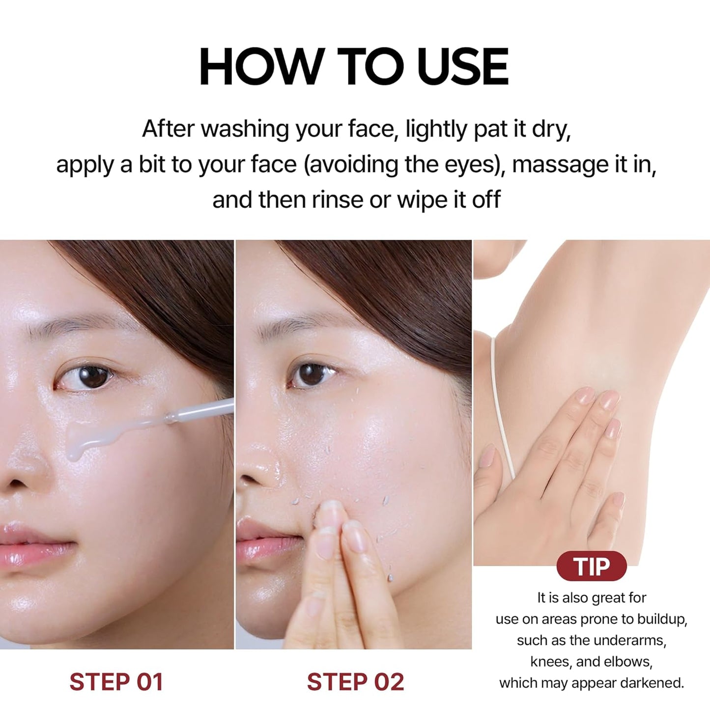 Dr. Melaxin Peel Shot Glow White Rice Peeling Ampoule 2.71 Fl.Oz