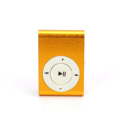 Stylish Mini MP3 Player - Portable USB Music Player with Colourful Clip & TF Card Support