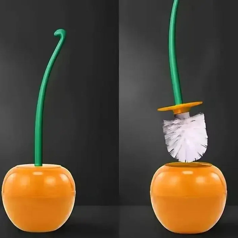 Cherry Shape Toilet Brush 