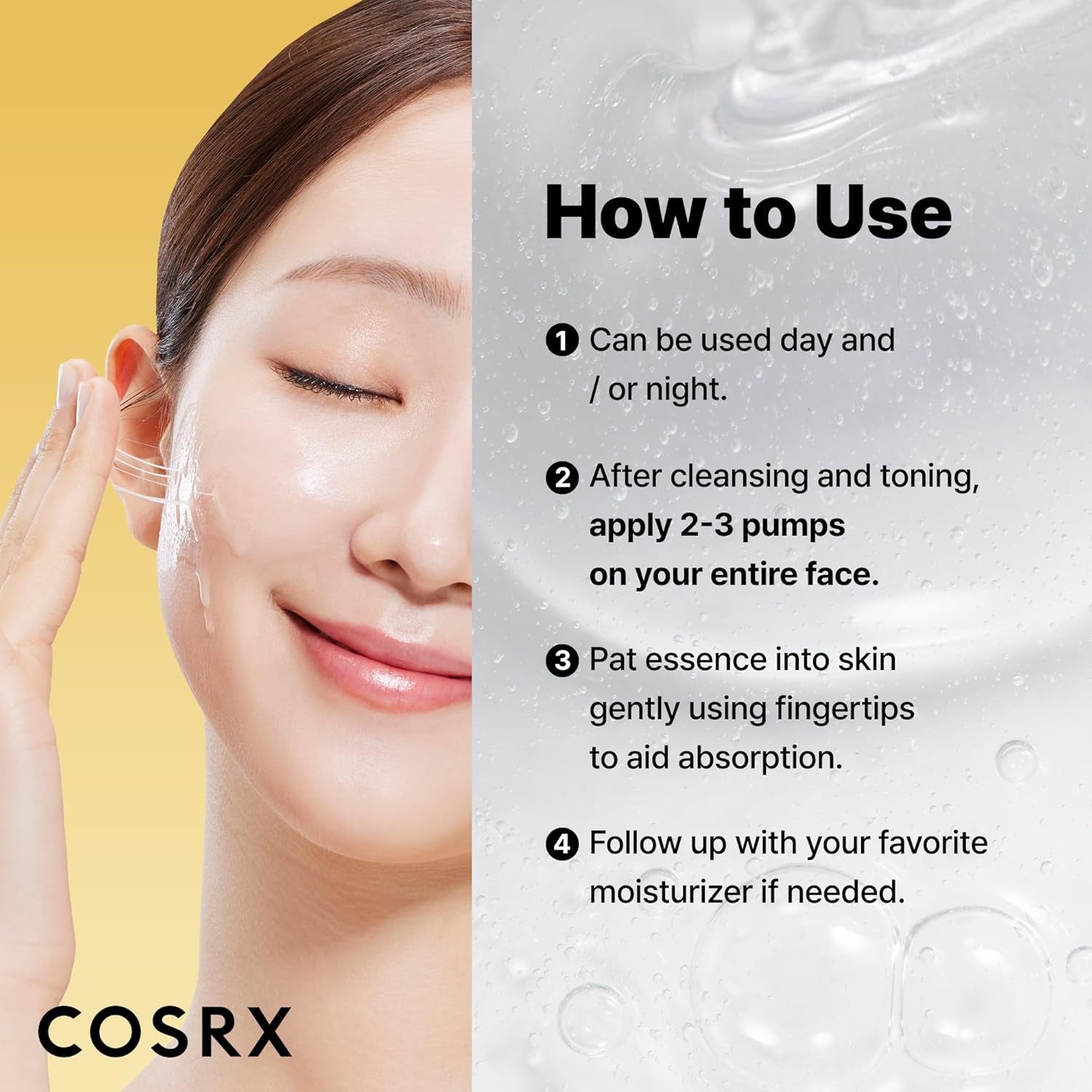 Revitalize Your Skin with COSRX Snail Mucin 96% Repairing Serum - 100ml of Korean Skincare Magic!