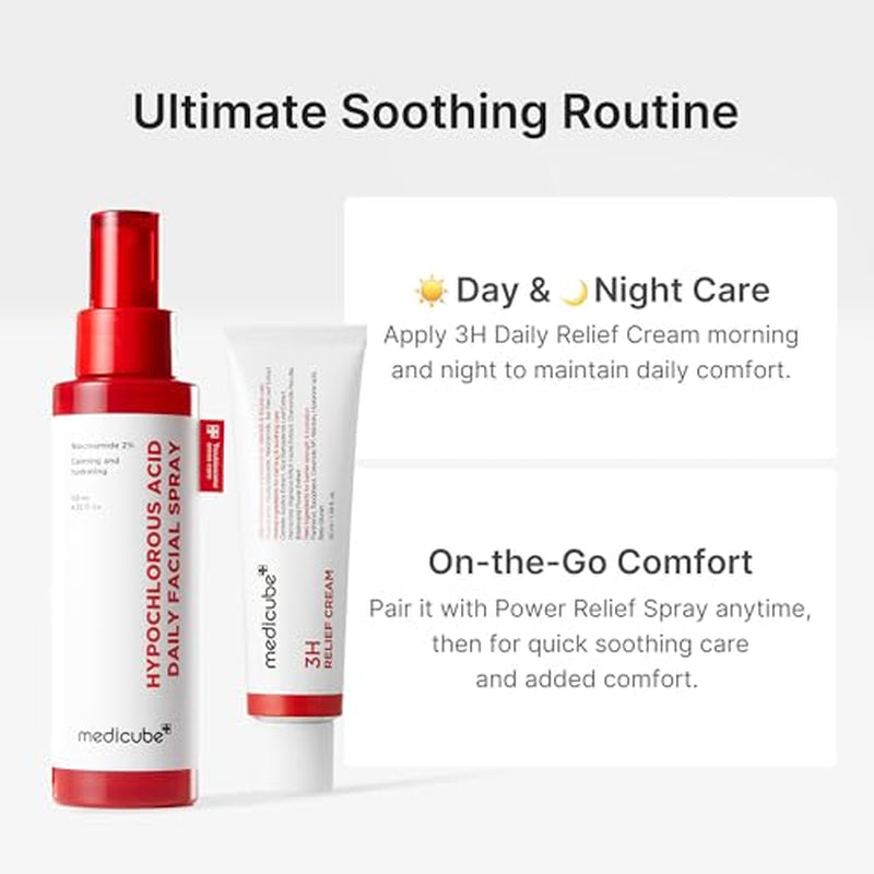 Soothing Skincare Essential: Medicube Calming & Barrier Comfort Duo for Daily Relief and Hydration