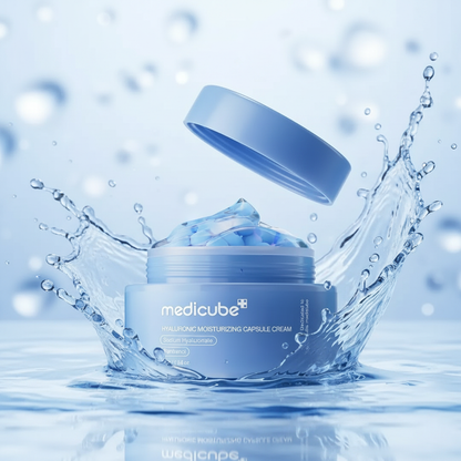 Medicube's Hydrating Hyaluronic Acid Capsule Cream