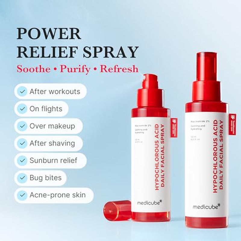 Soothing Skincare Essential: Medicube Calming & Barrier Comfort Duo for Daily Relief and Hydration