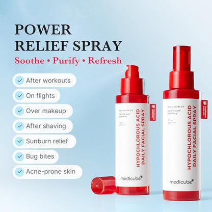 Soothing Skincare Essential: Medicube Calming & Barrier Comfort Duo for Daily Relief and Hydration