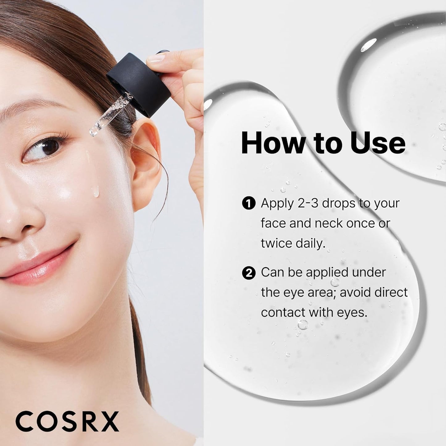 Revitalize Your Skin with COSRX Pure Sodium Hyaluronic Acid 3% Serum - 0.67 Fl Oz of Deep Hydration