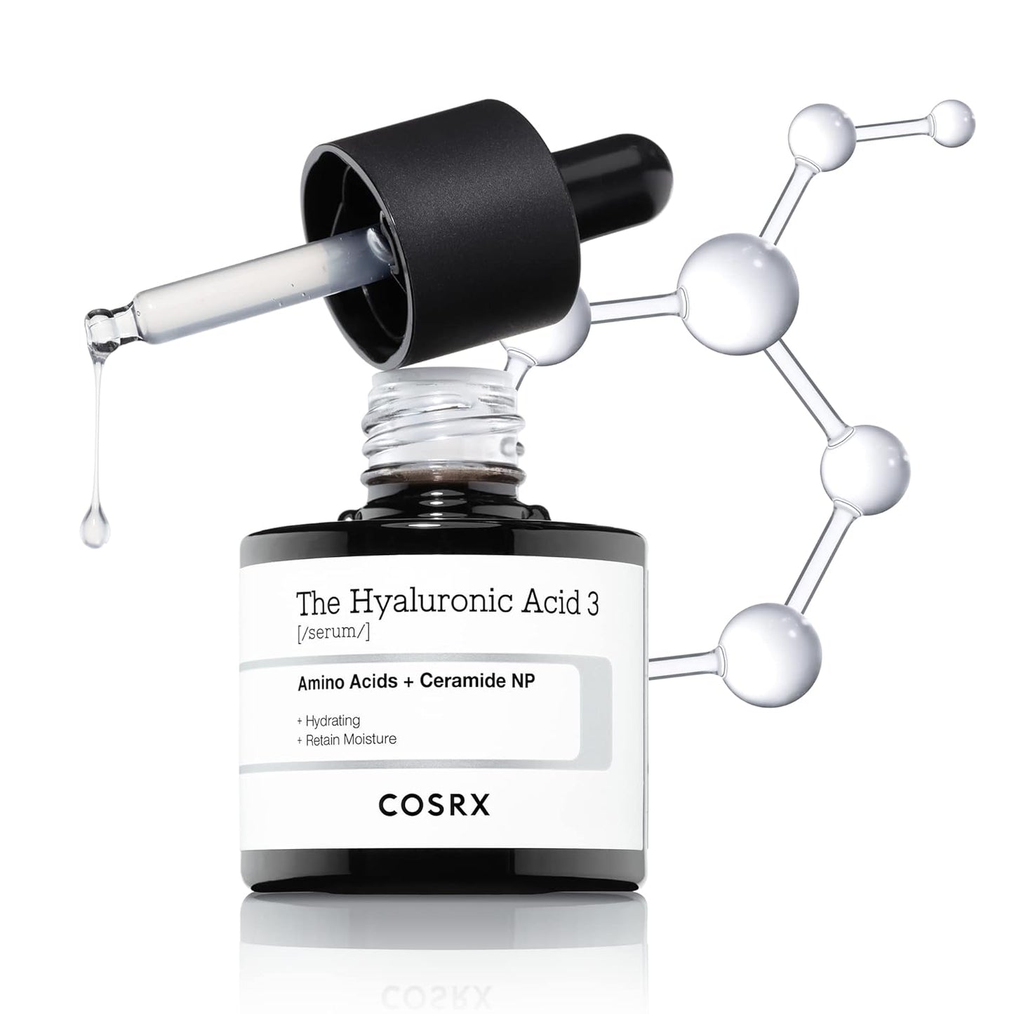 Revitalize Your Skin with COSRX Pure Sodium Hyaluronic Acid 3% Serum - 0.67 Fl Oz of Deep Hydration