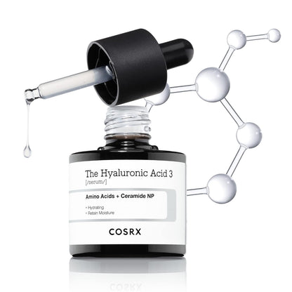 Revitalize Your Skin with COSRX Pure Sodium Hyaluronic Acid 3% Serum - 0.67 Fl Oz of Deep Hydration