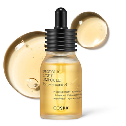 Illuminate Your Skin with CORSX Propolis Ampoule Glow Boosting Serum - 73.5% Propolis Extract for Radiant Beauty, 1.01Fl.Oz/30Ml