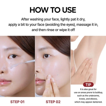 Dr.Melaxin Official Peel Shot Glow Rice Peeling Ampoule