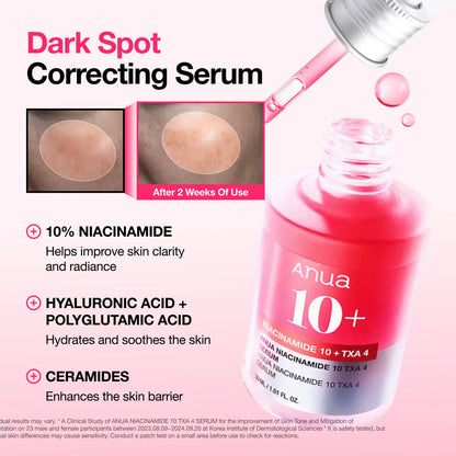 Anua Ultimate Skincare Routine Set