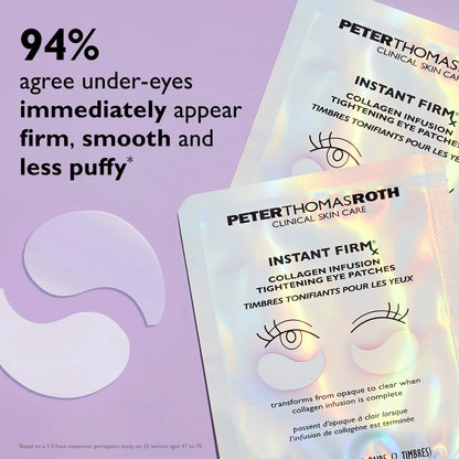 Peter Thomas Roth Instant Firmx Collagen Infusion Tightening Eye Patches