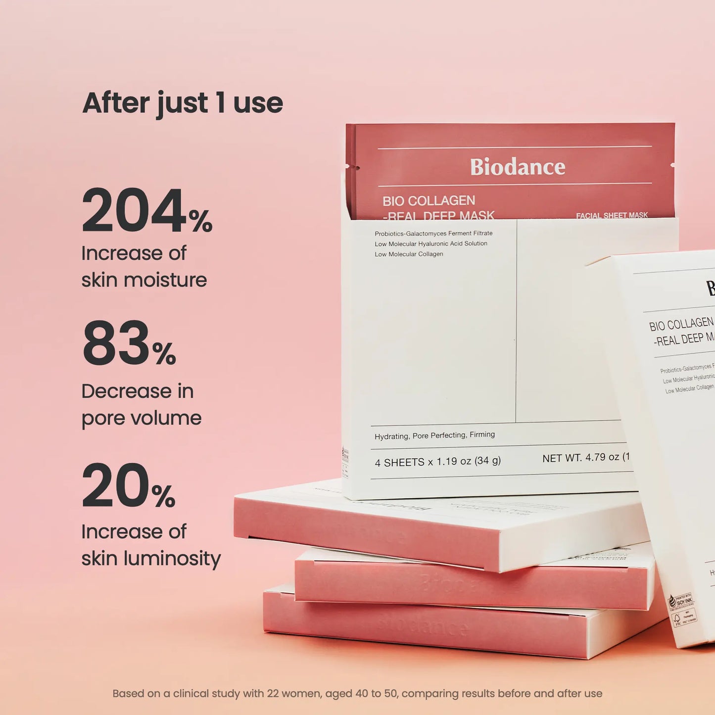 Biodance Official Collagen Hydrogel Facemask