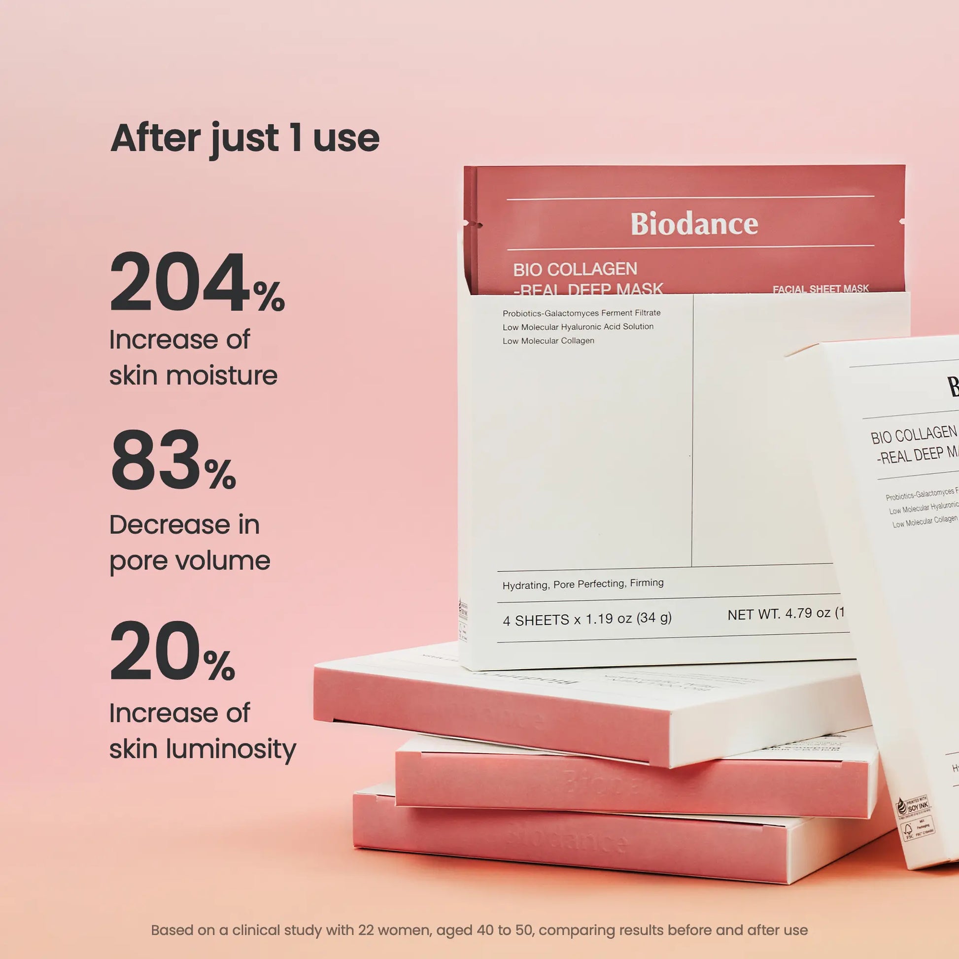 Biodance Official Collagen Hydrogel Facemask