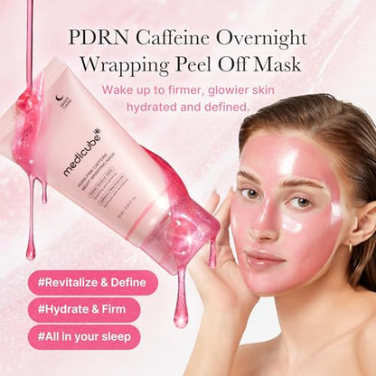 Revitalize Your Skin with the Medicube Pink PDRN Day & Night Care Duo: Unleash the Power of Salmon DNA and Caffeine for Radiant Beauty