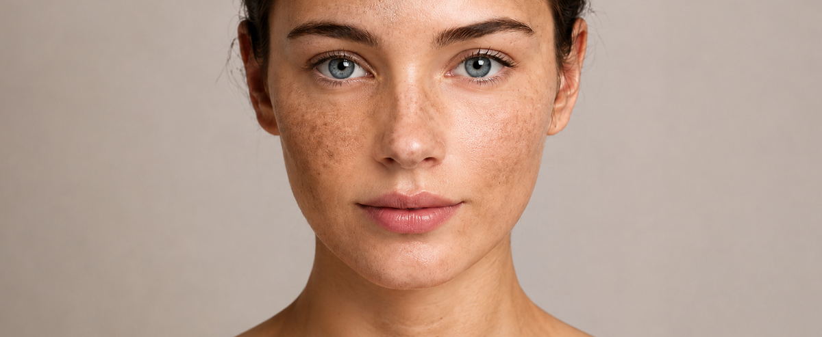 Before skincare result